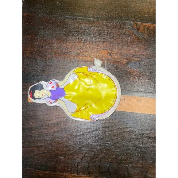 Vintage Walt Disney Production Snow White Coin Pouch Wallet Made in Hong Kong‎ - Picture 4 of 5